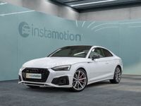 gebraucht Audi A5 Coupe 40 TFSI Q S LINE LEDER BuO AHK NAVI VIRTUAL