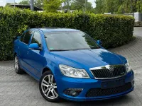 Gebraucht Skoda Octavia RS 200 PS (147 kW) 2010 Blau Limousine