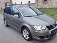 Gebraucht VW Touran 109 PS (80 kW) 2008 Slate grey metallic Van / Kleinbus