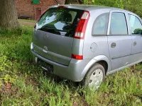 Gebraucht Opel Meriva 80 PS (58 kW) 2004 Silber Van / Kleinbus