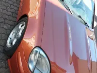 Gebraucht Mercedes SLK200 163 PS (119 kW) 2002 Orange Cabrio