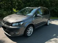 Gebraucht VW Touran Highline 140 PS (102 kW) 2012 Grau Van / Kleinbus
