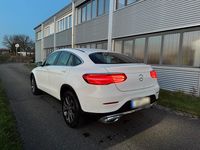 Gebraucht Mercedes GLC350 258 PS (189 kW) 2017 Weiß Coupé