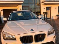 Gebraucht BMW X1 143 PS (105 kW) 2010 Weiß SUV