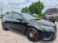Gebraucht Seat Leon ST Cupra 290 290 PS (213 kW) 2016 Schwarz Kombi
