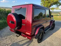 Gebraucht Mercedes G500 Exclusive 296 PS (217 kW) 2001 Rot SUV