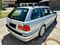 Gebraucht BMW 523 170 PS (125 kW) 1997 Silber Kombi
