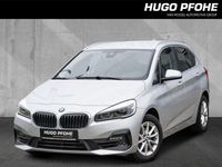 Gebraucht BMW 216 Advantage 109 PS (80 kW) 2021 Glaciersilber metallic Kombi