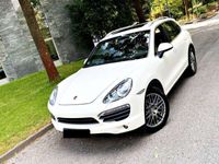 gebraucht Porsche Cayenne S*SPORT-AGA*S-DACH*STANDHZ*AHK*BRAUNLEDE