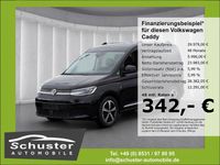 Gebraucht VW Caddy Style 116 PS (85 kW) 2024 Schwarz Van / Kleinbus