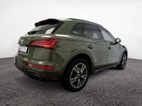 Gebraucht Audi Q5 S-Line 299 PS (219 kW) 2022 Distriktgrün metallic SUV