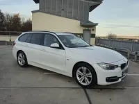 Gebraucht BMW 316 116 PS (85 kW) 2014 Weiß Kombi