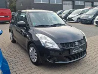Gebraucht Suzuki Swift Club 94 PS (69 kW) 2010 Schwarz Kleinwagen