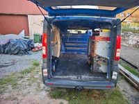 Brugt Renault Traffic 115 HK (84 kW) 2008 Blå MPV