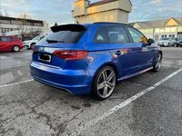 Gebraucht Audi A3 S-line plus 150 PS (110 kW) 2015 Blau Limousine