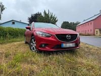 Usata Mazda 6 175 CV (128 kW) 2013 Rosso Station wagon