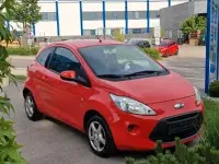 Gebraucht Ford Ka Titanium 69 PS (50 kW) 2009 Rot Kleinwagen