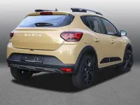 Gebraucht Dacia Sandero Expression 91 PS (66 kW) 2025 Zedergrün (grün) Kleinwagen