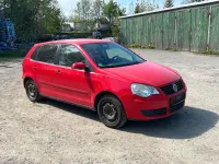 Second-hand VW Polo 55 CP (40 kW) 2007 Roșu Hatchback