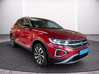 Gebraucht VW T-Roc Style 150 PS (110 kW) 2025 Kings red metallic schwarz SUV
