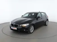 Gebraucht BMW 116 Advantage 109 PS (80 kW) 2019 Schwarz Kleinwagen