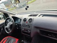 Gebraucht VW Caddy 105 PS (77 kW) 2011 Weiß Van / Kleinbus