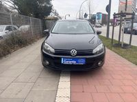 Gebraucht VW Golf VI Trendline 80 PS (58 kW) 2009 Silber Kleinwagen