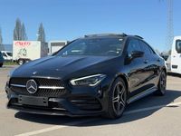 Gebraucht Mercedes CLA200 AMG line 163 PS (119 kW) 2021 Schwarz Coupé