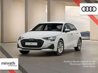 Neu Audi A3 204 PS (150 kW) 2026 Schwarz Limousine