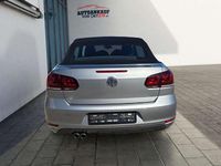 Gebraucht VW Golf Cabriolet 122 PS (89 kW) 2012 Silber Cabrio