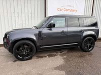 Gebraucht Land Rover Defender 525 PS (386 kW) 2022 Carpathian grey SUV