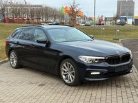 Gebraucht BMW 530 Sport Line 265 PS (194 kW) 2019 Blau Limousine