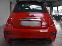 Usata Abarth 595C 165 CV (121 kW) 2022 Rosso Cabrio