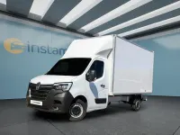 Gebraucht Renault Master 163 PS (119 kW) 2022 Weiß Van / Kleinbus