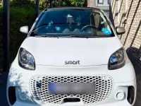 Gebraucht Smart ForTwo Coupé 60 kW (82 PS) 2022 Weiß Coupé