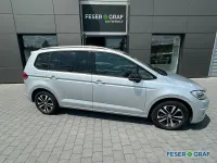 Gebraucht VW Touran IQ Drive 116 PS (85 kW) 2020 Silber Van / Kleinbus