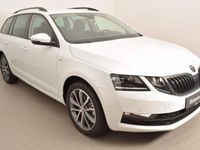 Gebraucht Skoda Octavia Soleil 150 PS (110 kW) 2019 Weiß metallic Kombi