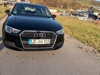 Gebraucht Audi A3 Ambiente 110 PS (80 kW) 2017 Schwarz Limousine