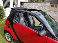 Gebraucht Smart ForTwo Cabrio 71 PS (52 kW) 2009 Rot Cabrio