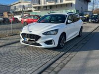 Gebraucht Ford Focus ST-Line 125 PS (91 kW) 2019 Weiß Kombi