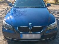 Gebraucht BMW 520 170 PS (125 kW) 2010 Blau Kombi