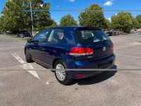Gebraucht VW Golf VI 80 PS (58 kW) 2009 Blau Kleinwagen