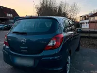 Używany Opel Corsa 60 KM (44 kW) 2010 Niebieski Hatchback