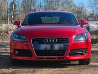 Second-hand Audi TT 200 CP (147 kW) 2008 Roșu Coupe