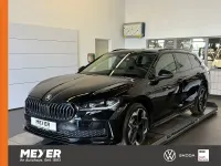 Neu Skoda Superb SportLine 204 PS (150 kW) 2026 Onyxschwarz metallic Kombi
