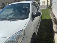 Gebraucht Renault Twingo 56 PS (41 kW) 2009 Weiß Kleinwagen