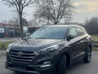 Gebraucht Hyundai Tucson Advantage 177 PS (130 kW) 2017 Braun SUV