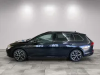 Gebraucht VW Golf VIII Life 131 PS (96 kW) 2022 Schwarz Kombi