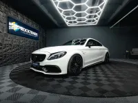 Gebraucht Mercedes C63 AMG AMG Edition 1 476 PS (350 kW) 2017 Weiß Coupé
