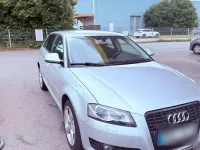 Gebraucht Audi A3 160 PS (117 kW) 2008 Silber Kleinwagen